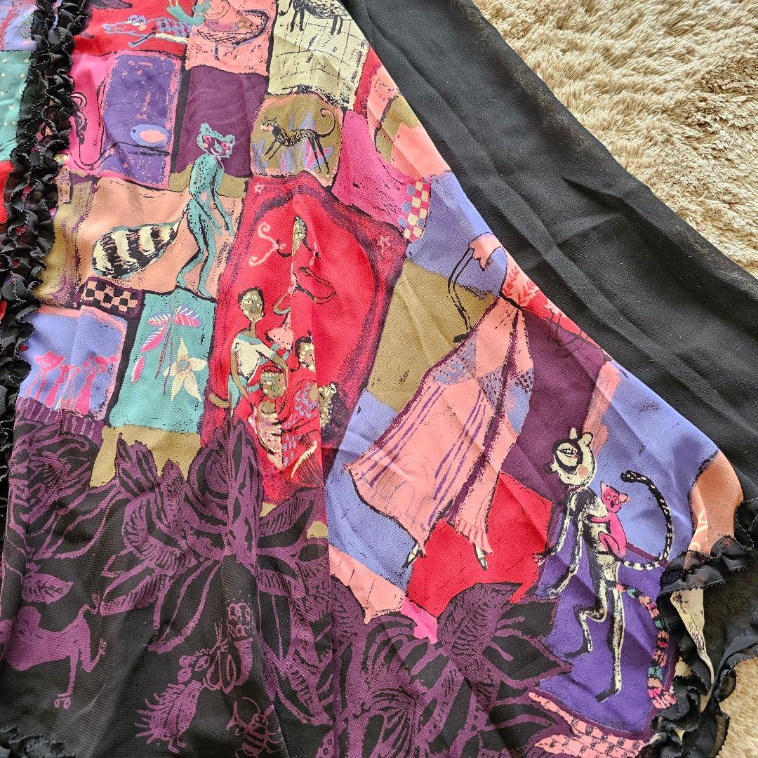 TOKUKO 1er VOL 女性 動物 マダガスカル チュニック