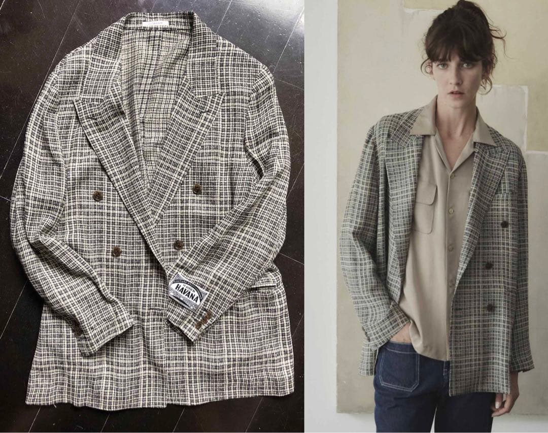 S*o様 COUTURE D'ADAM ジャケットAURALLY comoli