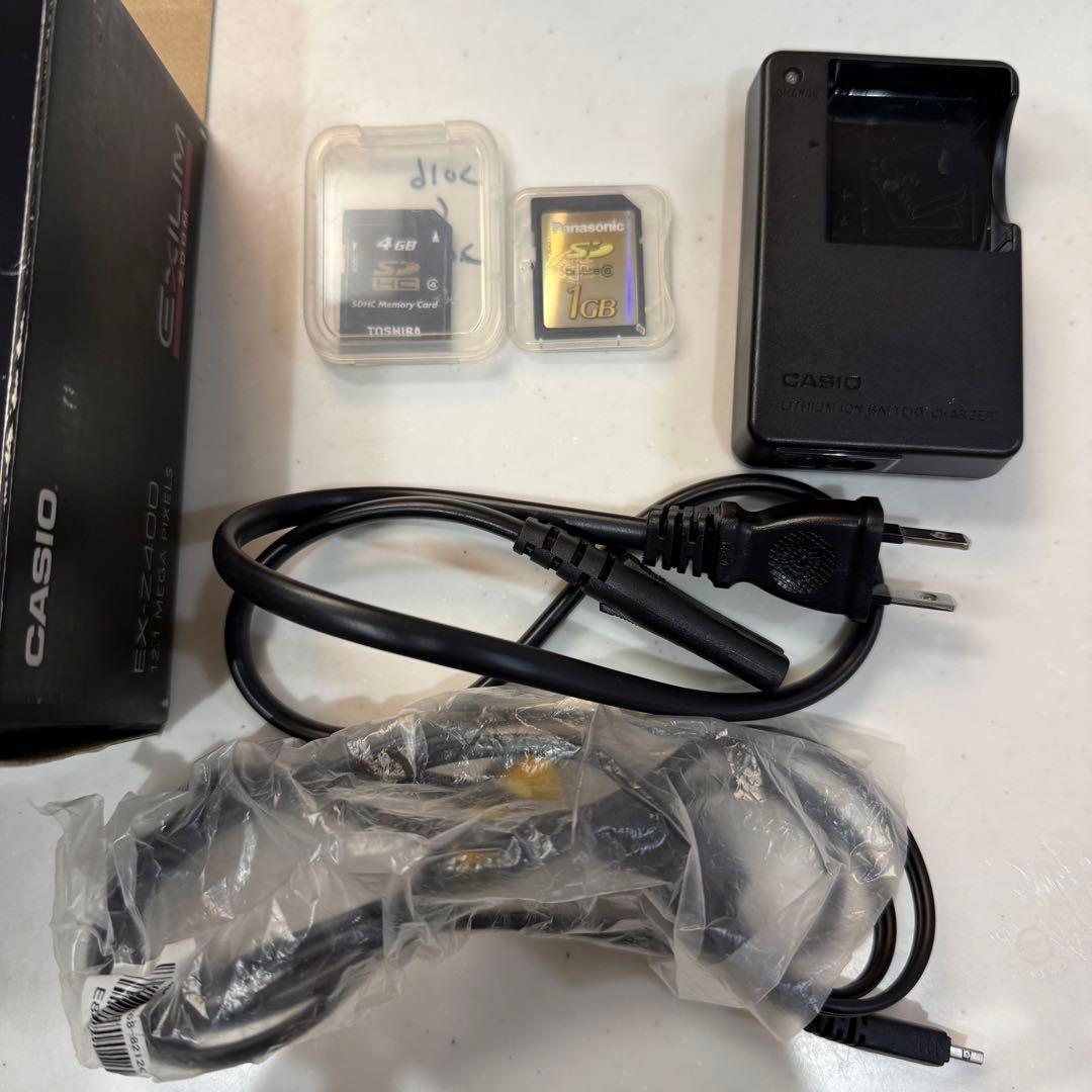 CASIO EXILIM デジタルカメラ ピンク