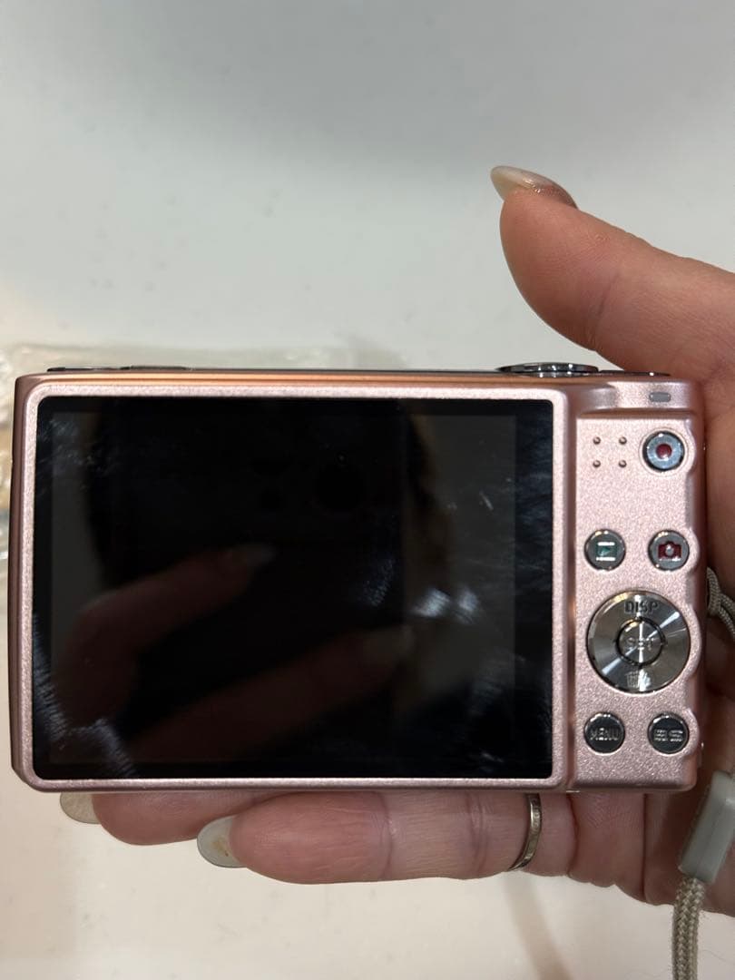 CASIO EXILIM デジタルカメラ ピンク