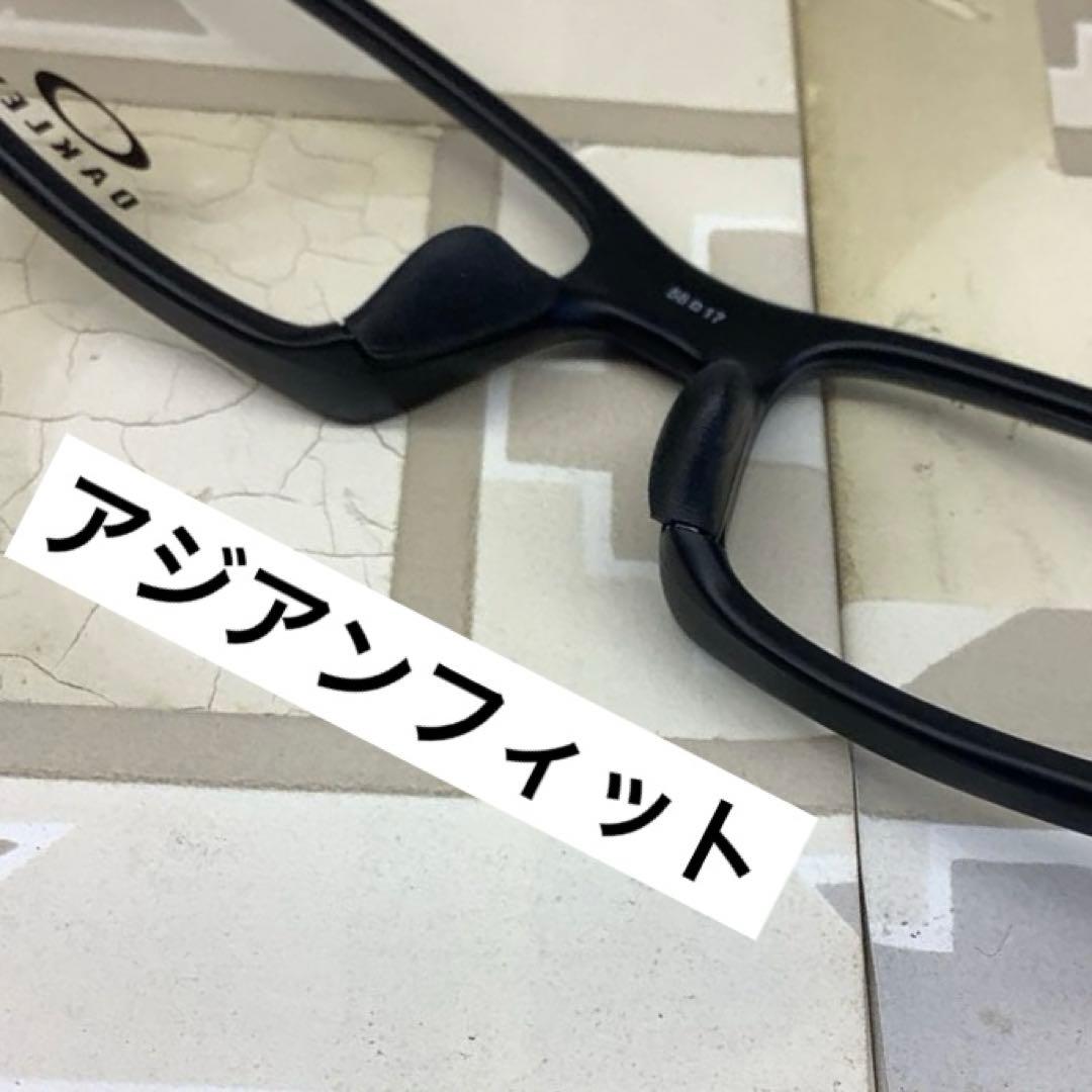 【12色から選べる】オークリーCROSSLINK×RARTS偏光レンズ　黒/青