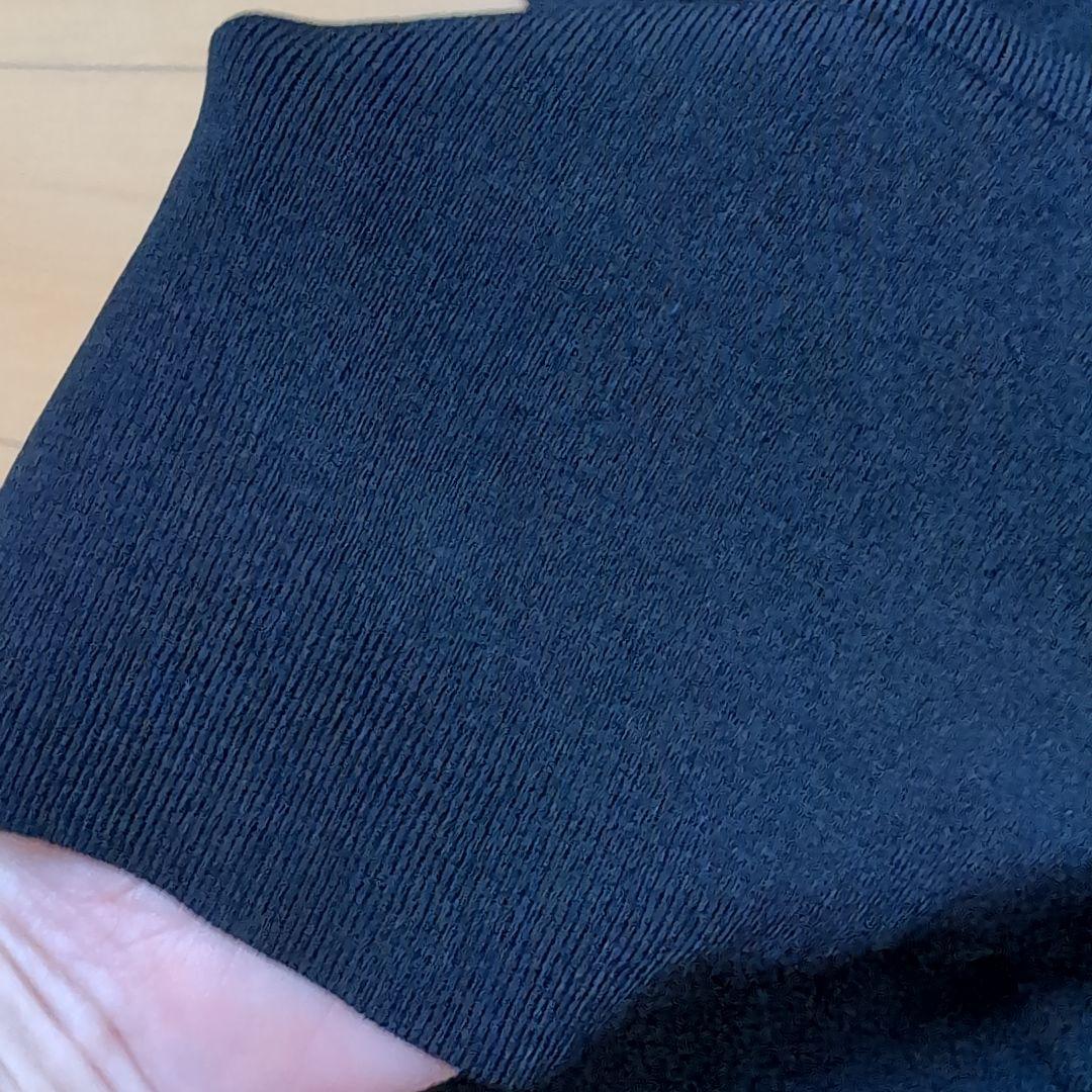 ブラック トップス チュニック 長袖　スーパービューティー