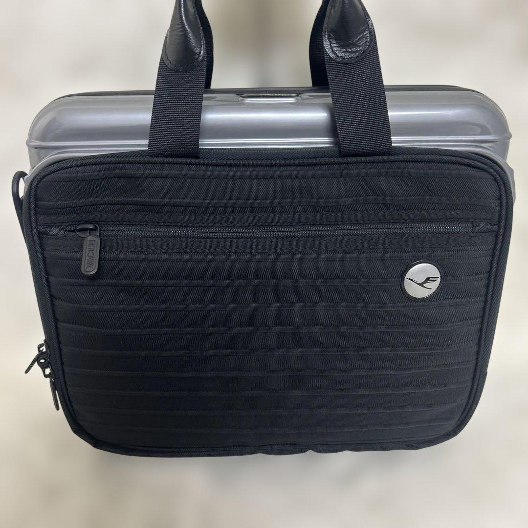 【未使用】RIMOWA Lufthansa ノートブックケース 16L 黒