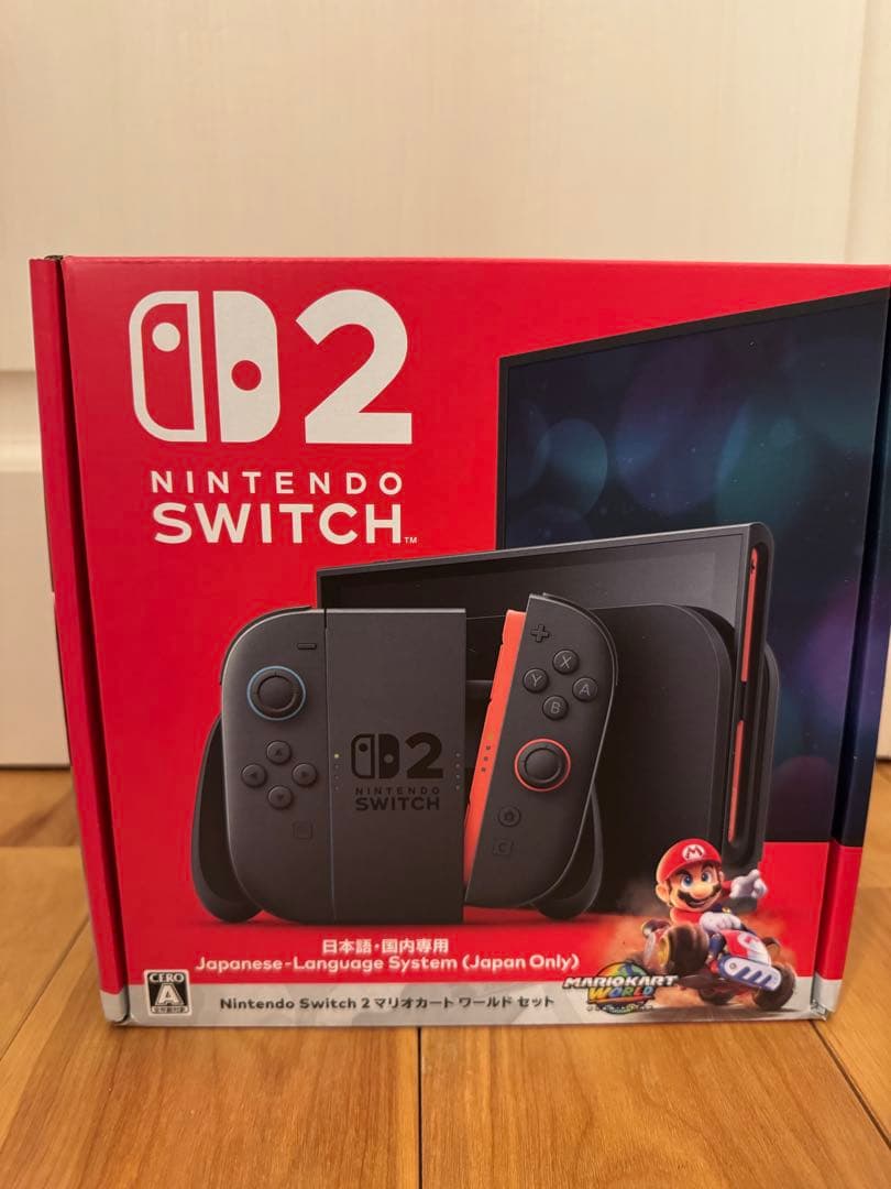 週末限定値下げ　Nintendo Switch 2 新品未開封 マリオカート