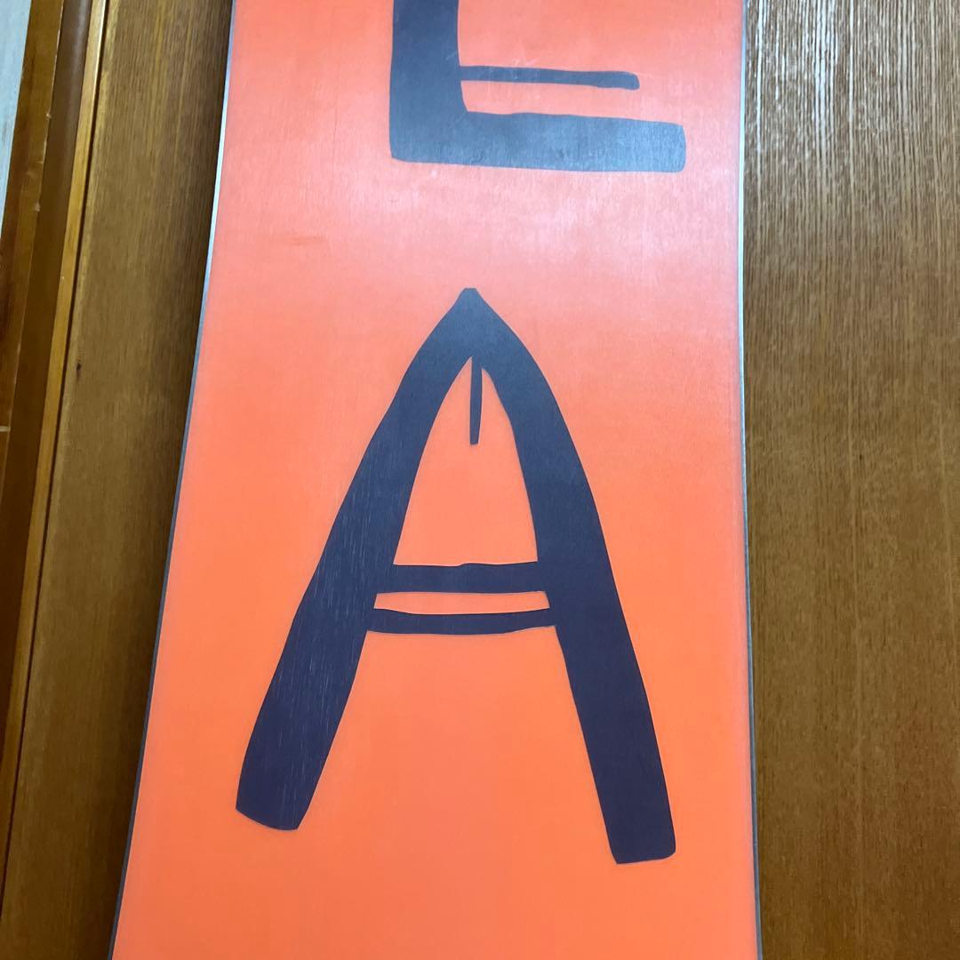 43 SLASH スラッシュ　gigiruf ギギラフ　スノーボード 156