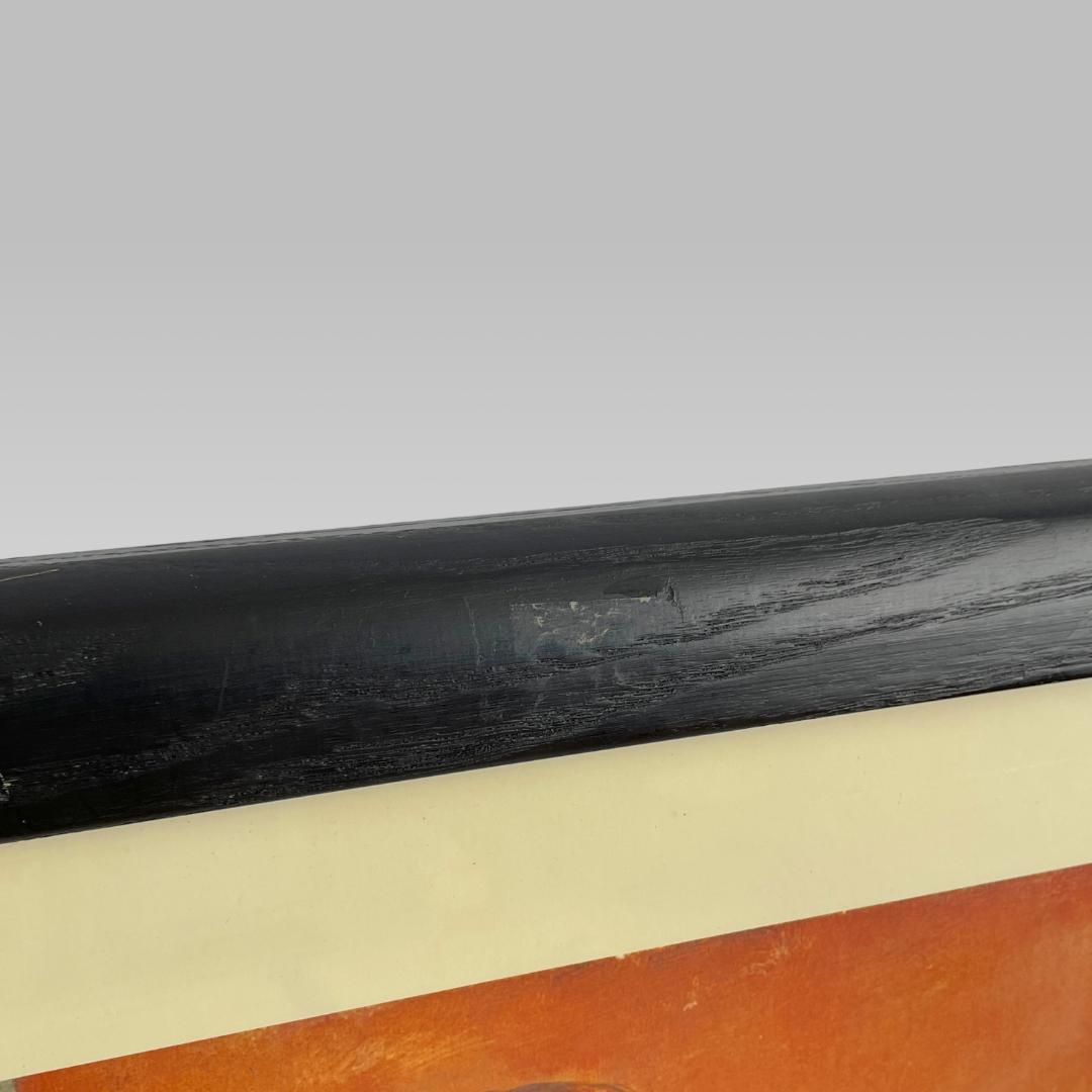 イギリス製 80~90s【モディリアーニ】大判 額装 ヴィンテージ ポスター