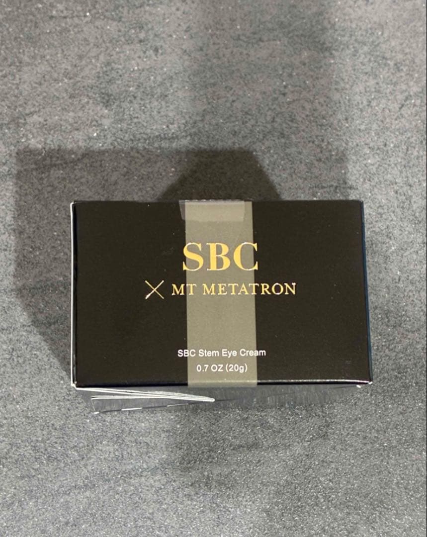 SBC × MT TRON ステムアイクリーム20g