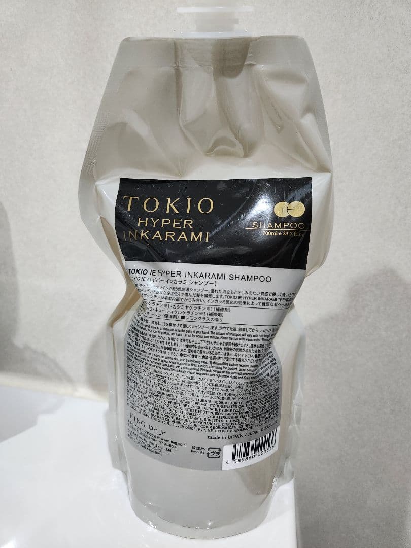 TOKIO ハイパーインカラミ　シャンプー 700㍉　詰め替え