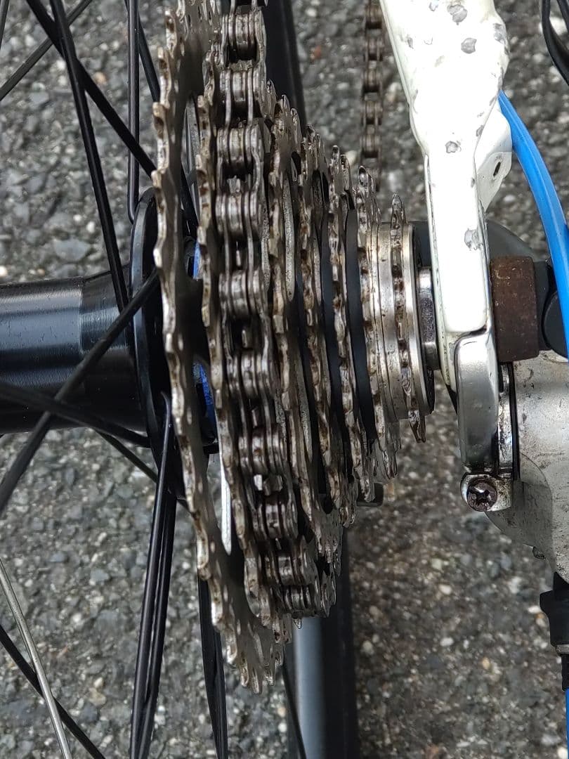 コラテック 700c クロスバイク 21段変速