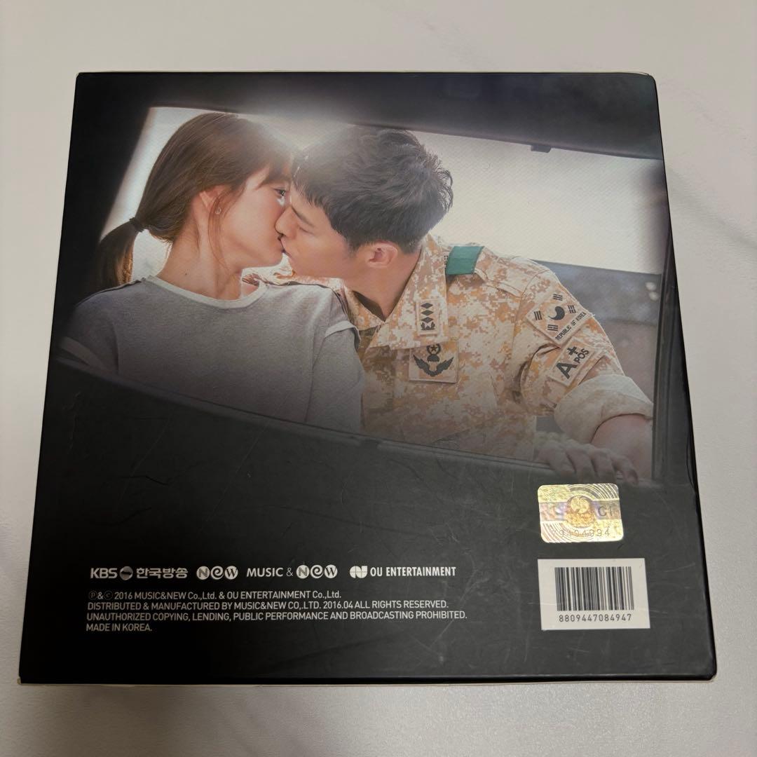 太陽の末裔ost 原盤