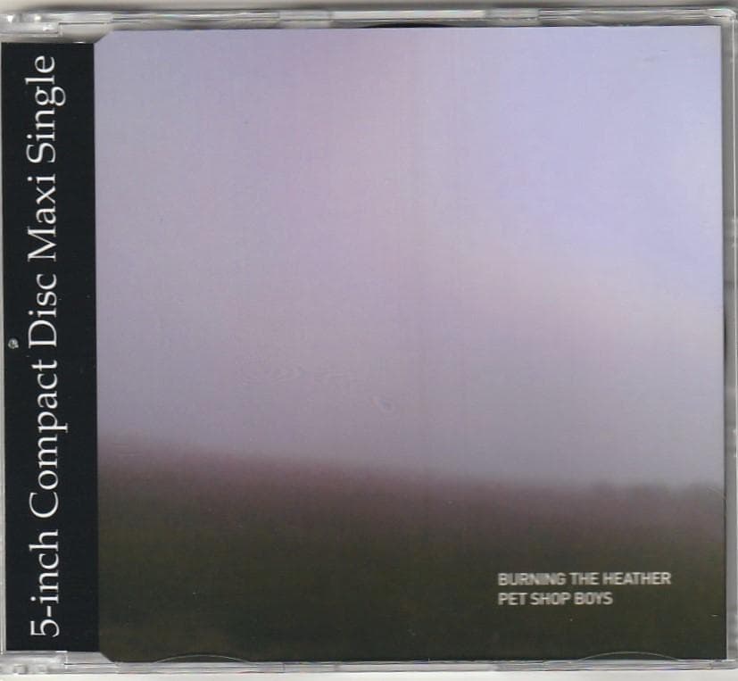 Pet Shop Boys　Burning The Heathe　リミックスCD