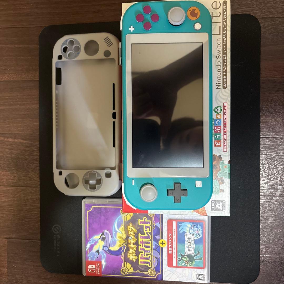 【sakuLA】Switchライト どうぶつの森デザイン