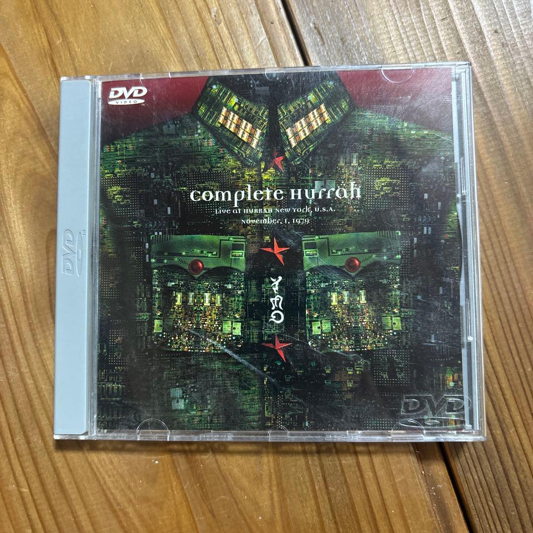 【中古】Complete Hurrah YMO DVD