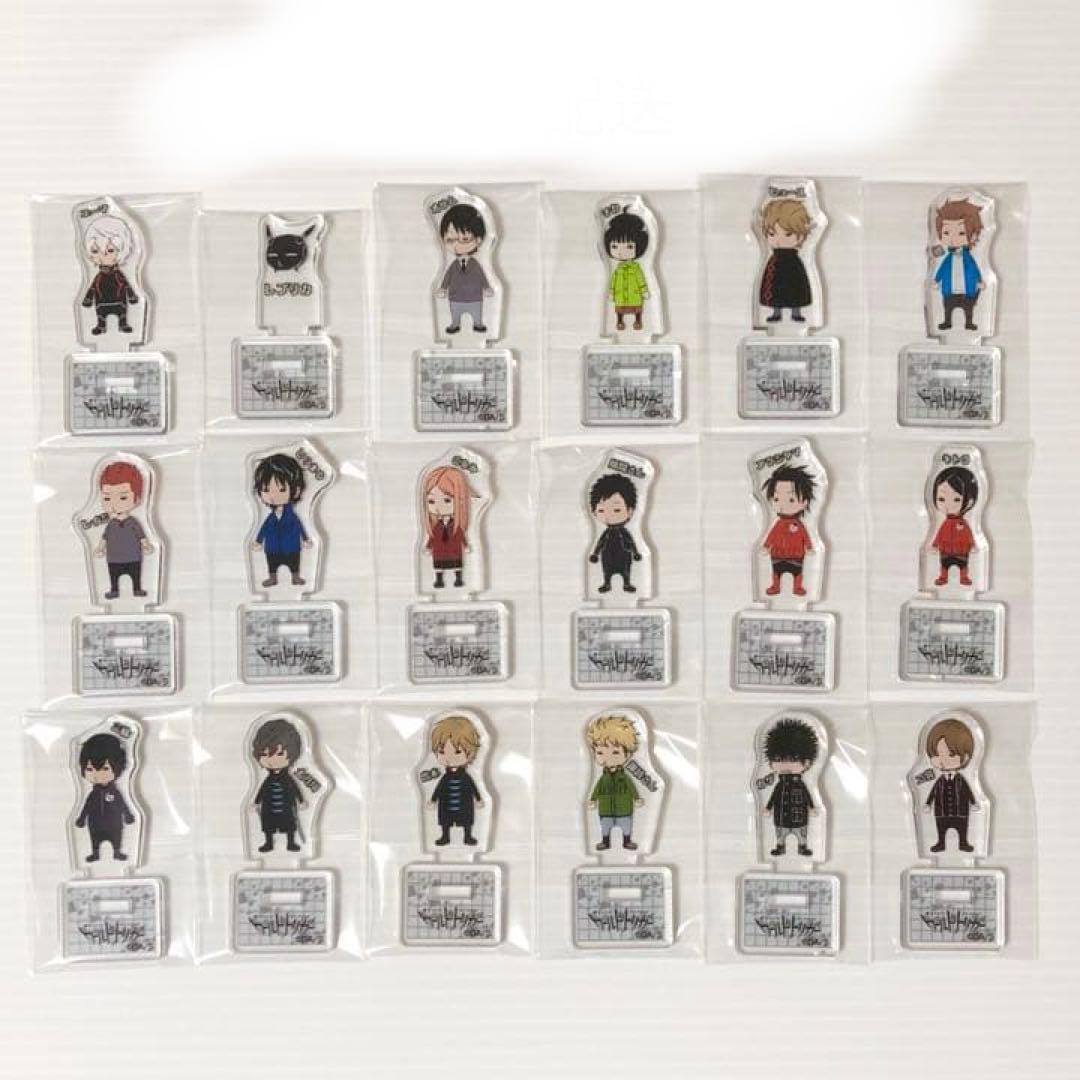ワールドトリガー アクリルminiフィギュア 全種セット ジャンプショップ