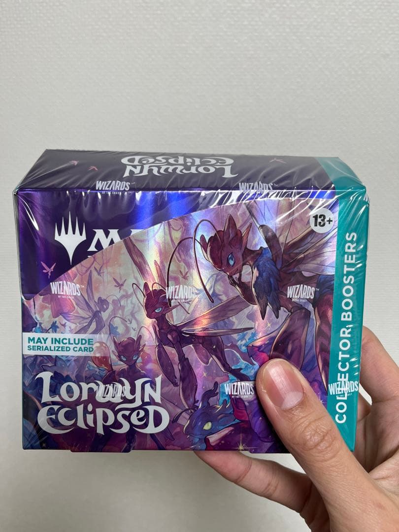 新品BOX　英語版　ローウィンの昏明　コレクターブースター　1BOX