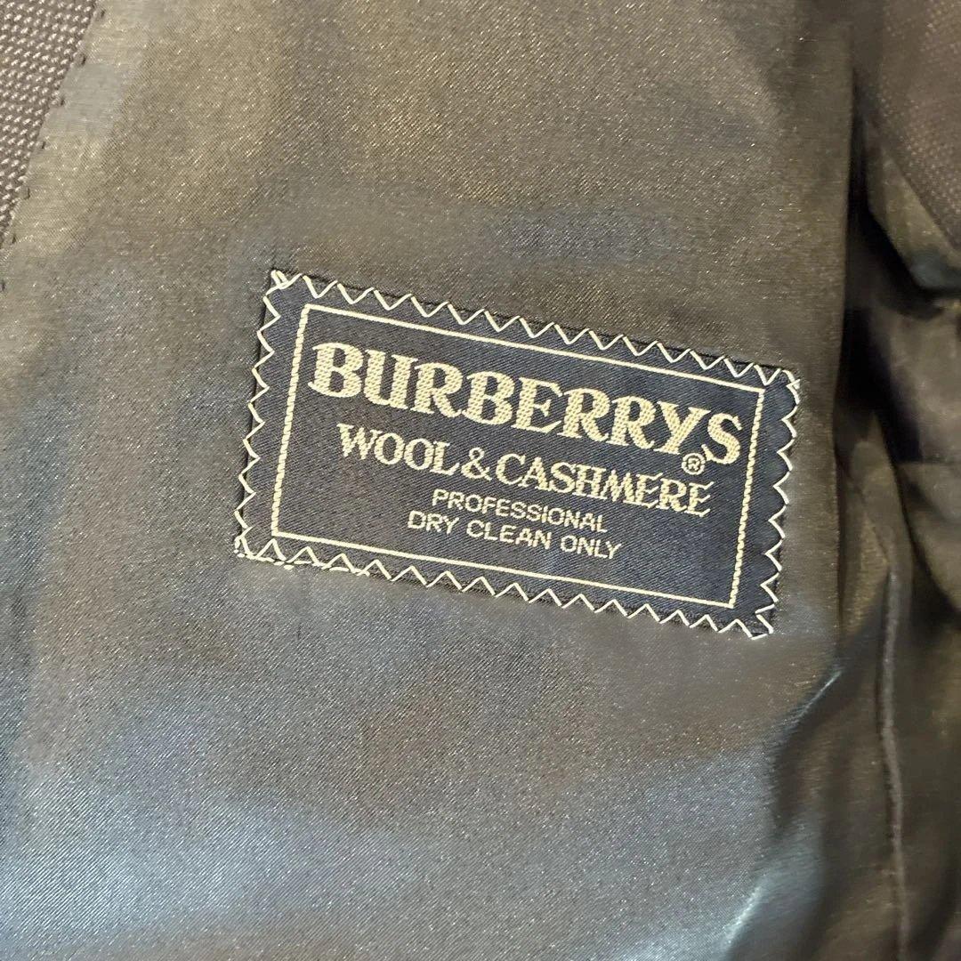 値下げ【美品】Burberry's バーバリースリーピーススーツ