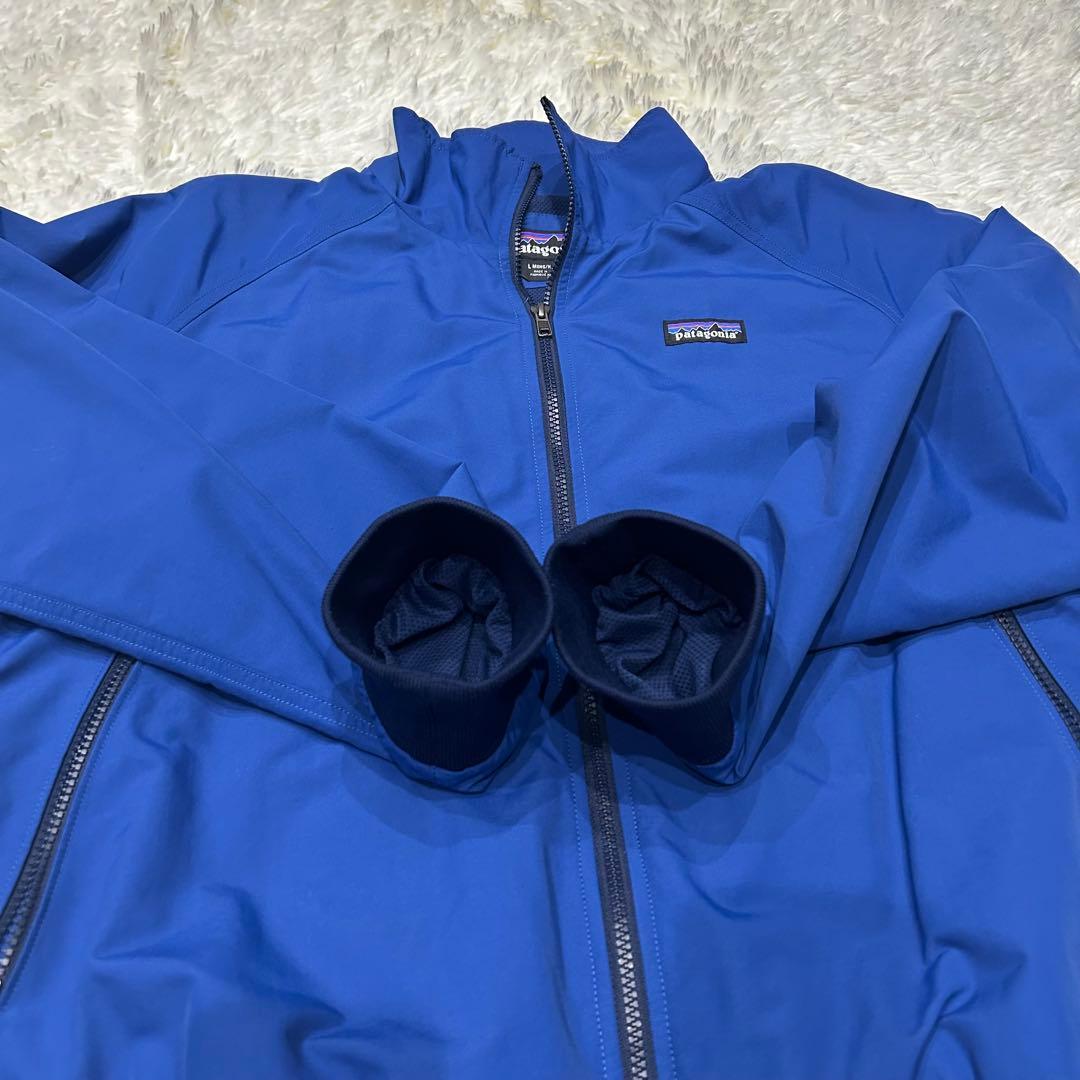 patagonia バギーズジャケット ブルー ネイビー L
