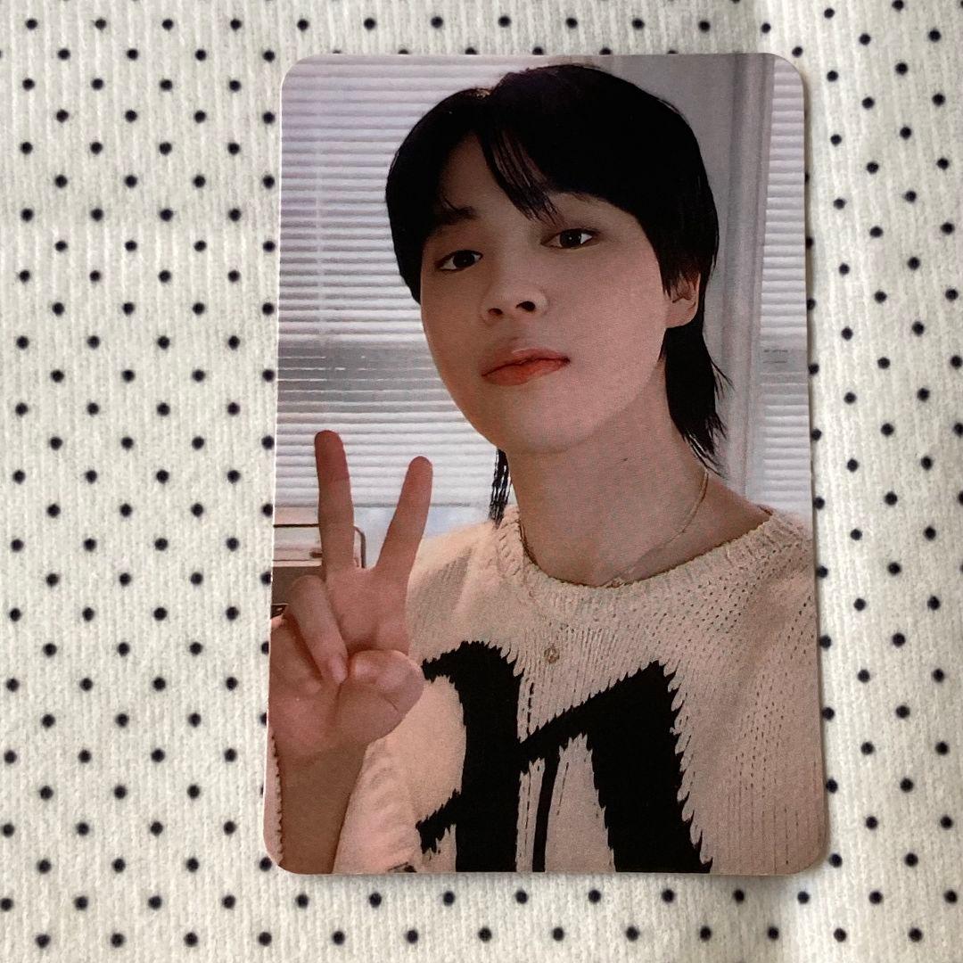 BTS ジミン jimin FACE ラキドロ JPFC 日本 トレカ