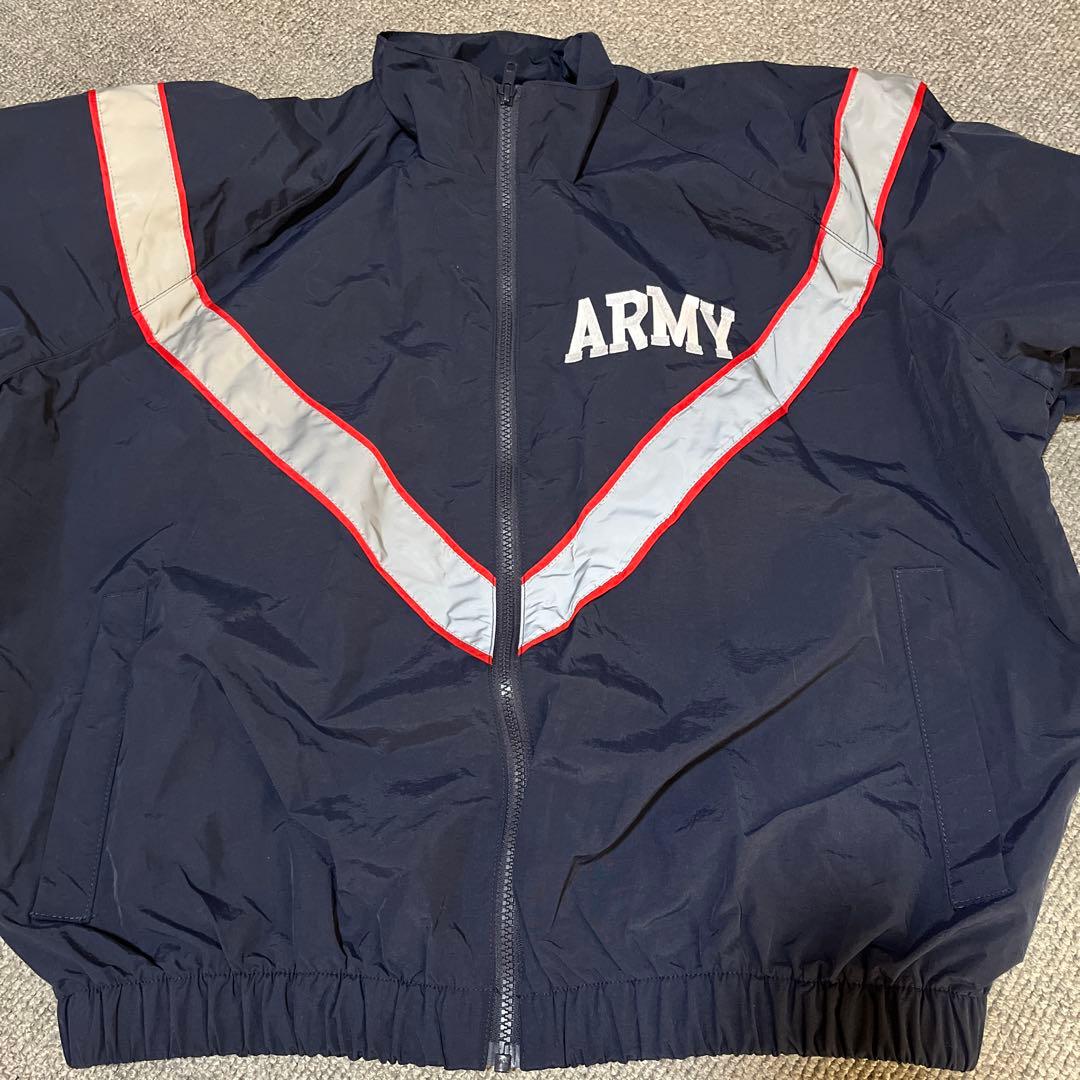 ARMY IPFU ナイロンジャケットネイビー　M 外見至上主義　神谷ヨハン着用