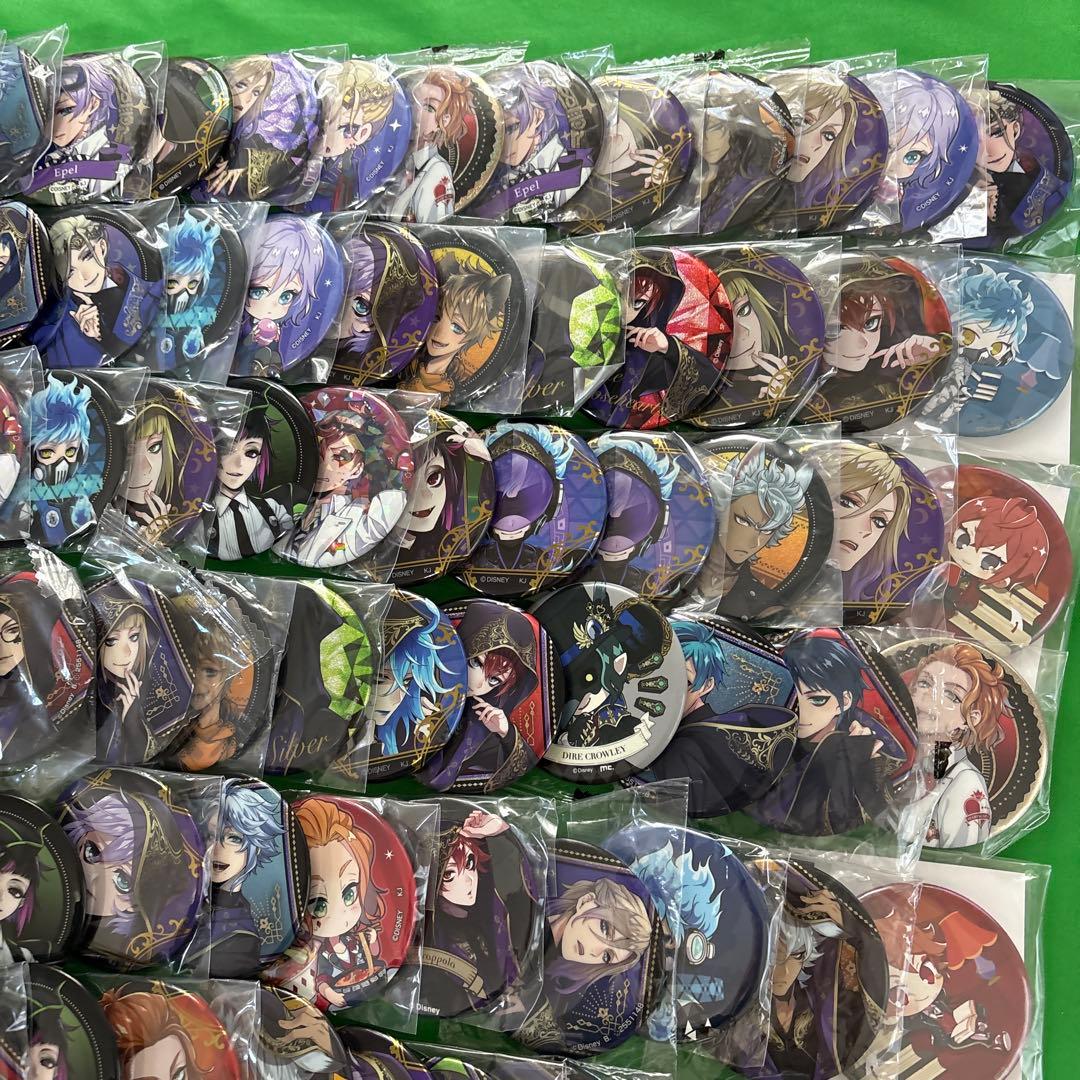 ※ジャンク品 ツイステ 缶バッジ 大量まとめ売り