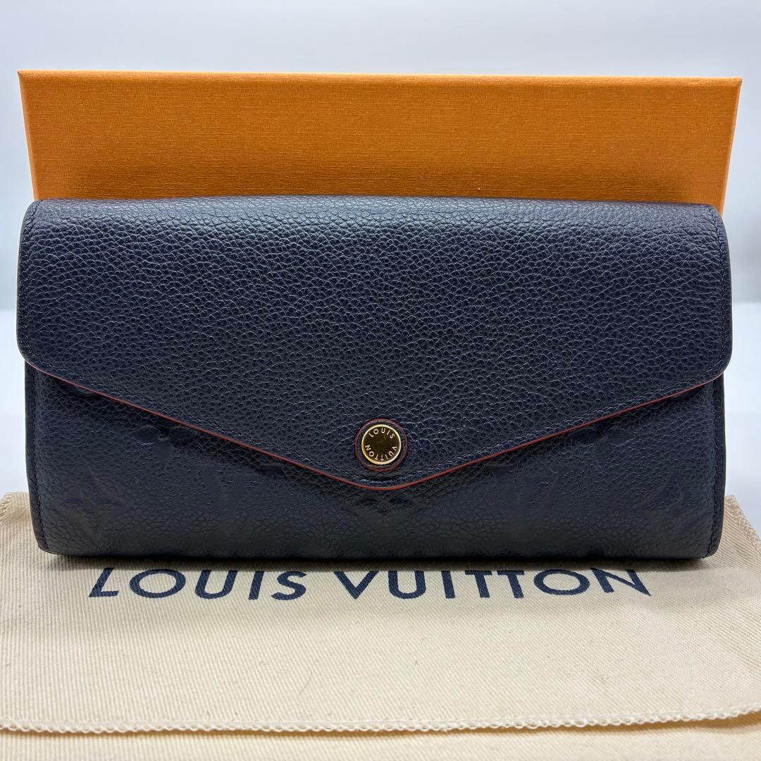 ルイヴィトン モノグラム アンプラント ポルトフォイユ サラ