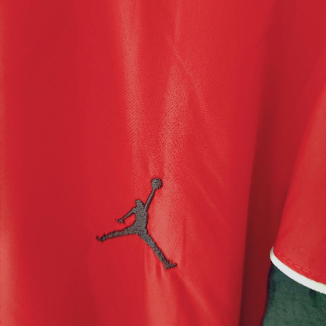 新品 ナイキ NIKE 刺繍 JORDAN ジョーダン ナイロンジャケット