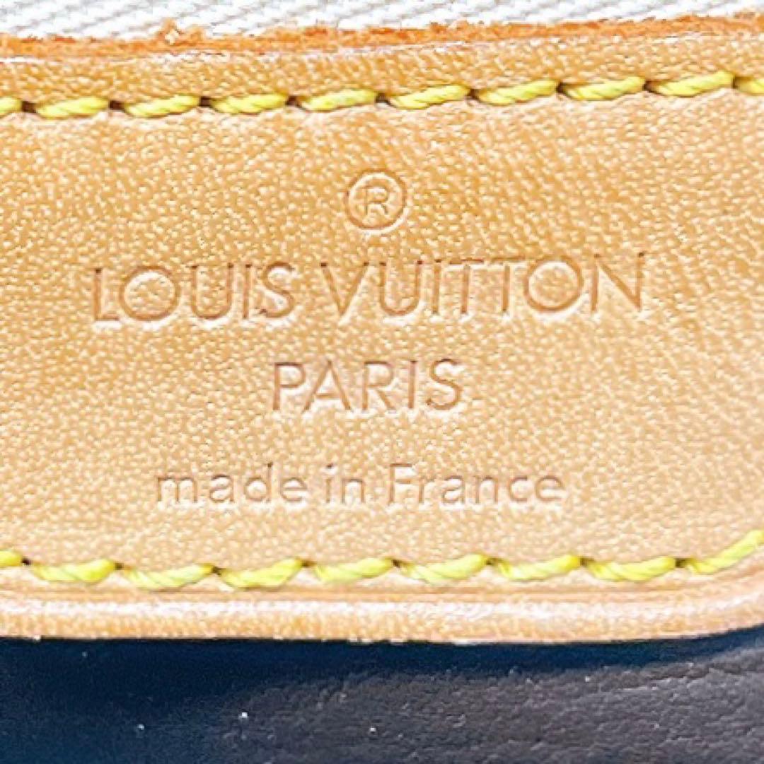 レア品　LOUIS VUITTON ヴェルニ ヴァンダム レザー ビジネスバッグ