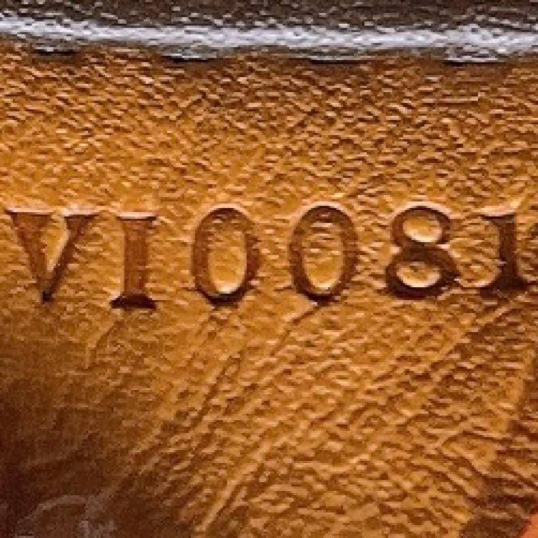 レア品　LOUIS VUITTON ヴェルニ ヴァンダム レザー ビジネスバッグ