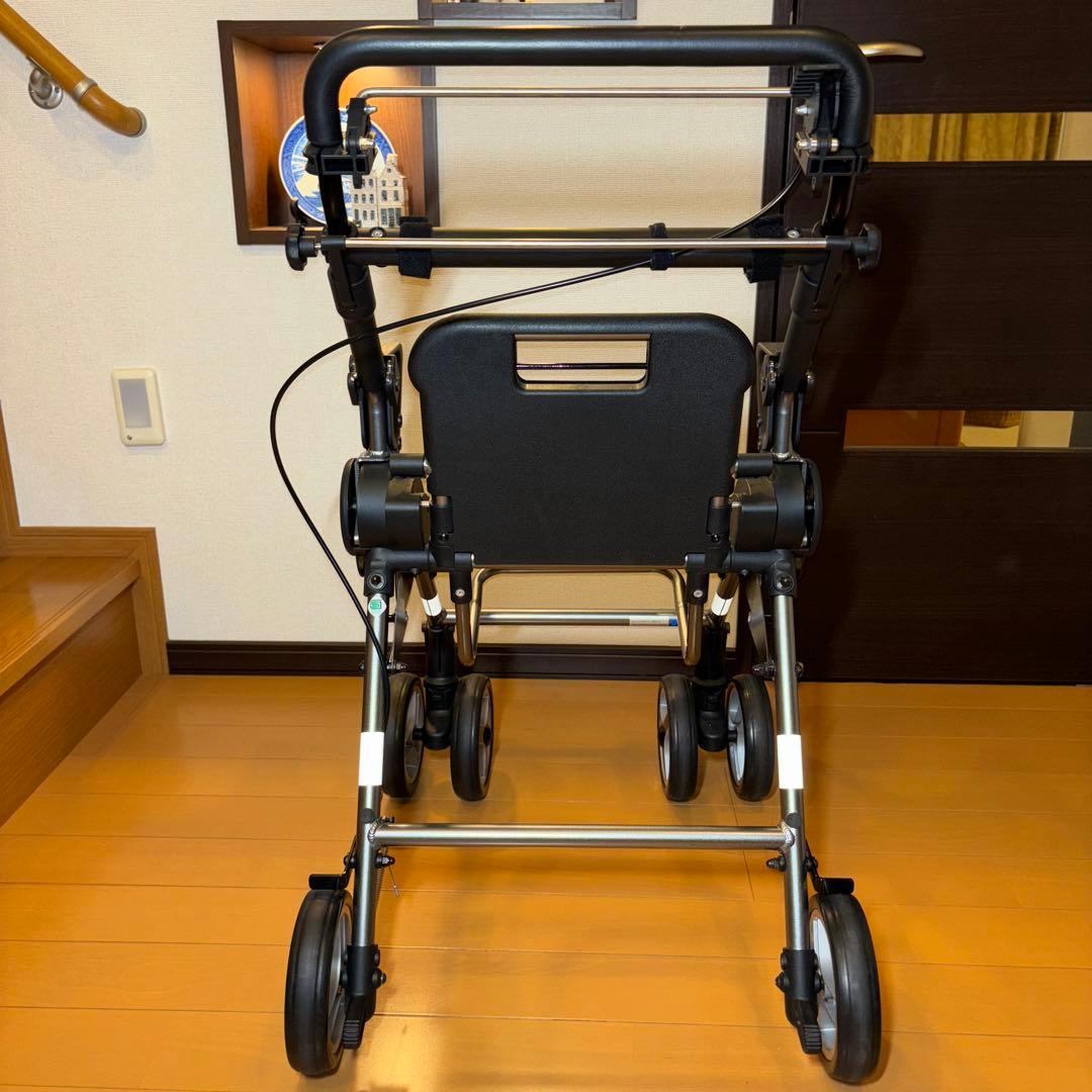 exicart シルバーカー 北欧デザイン ショッピングカート SG基準適合品