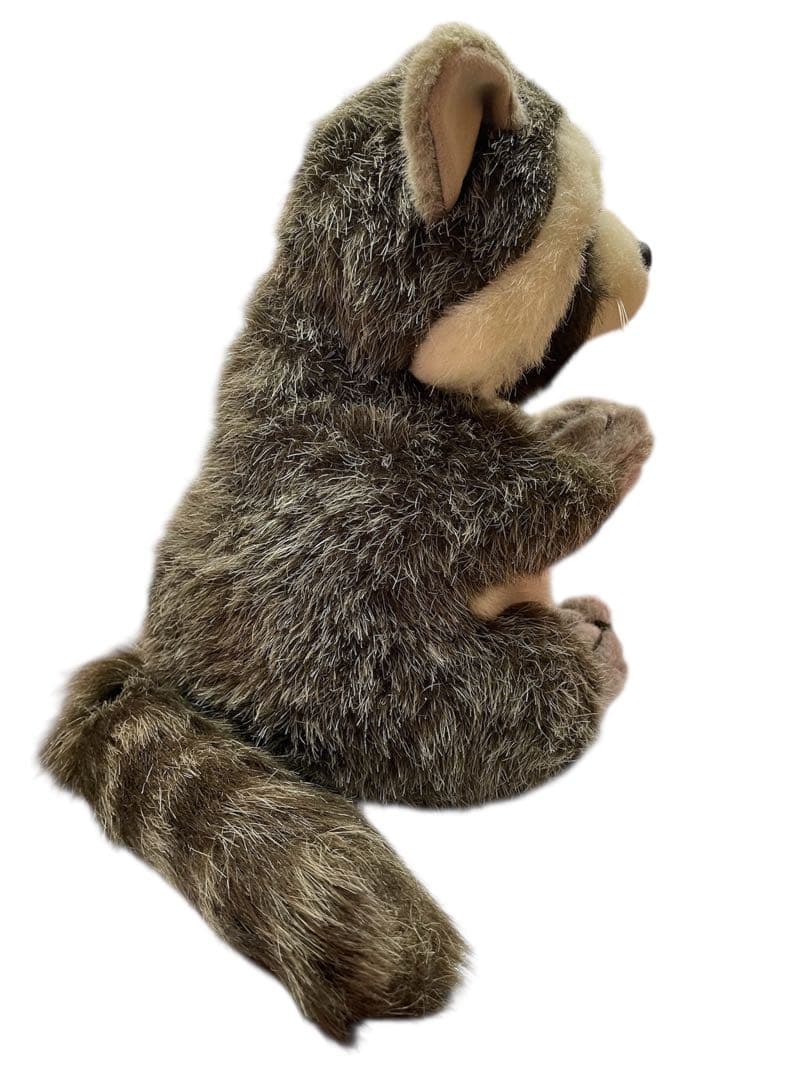 ファースト社　アライグマ　ぬいぐるみ　WOODY CHAPMAN　レア