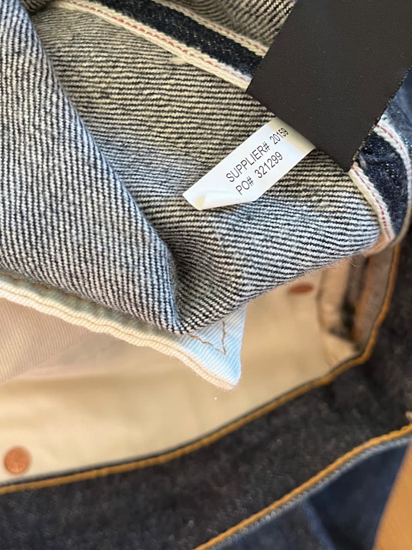 RRLデニム リジッド　30×30 ヴィンテージ ラルフローレン