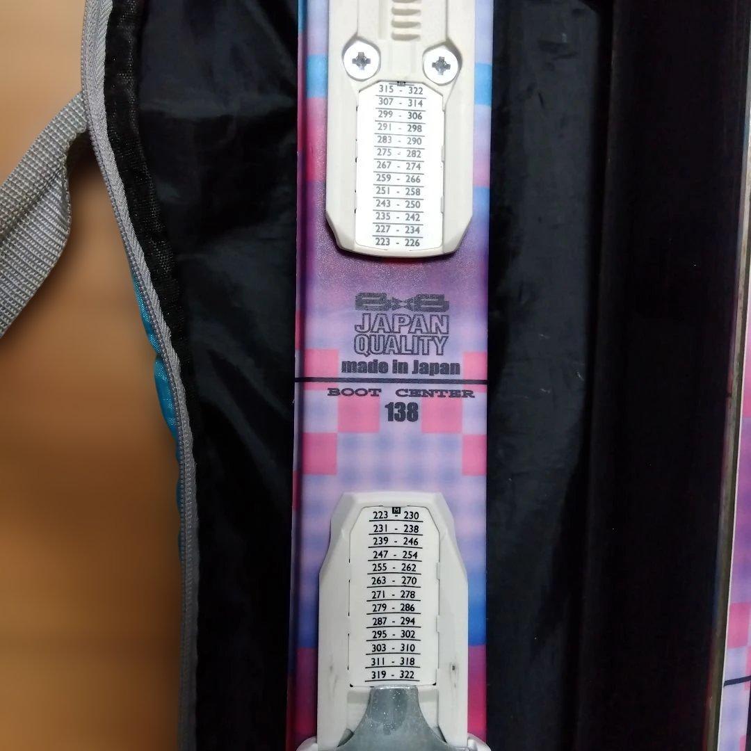 Tyrolia スキー板138cmポール105cm