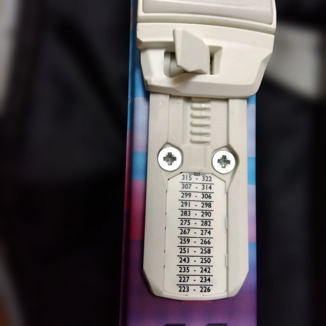 Tyrolia スキー板138cmポール105cm