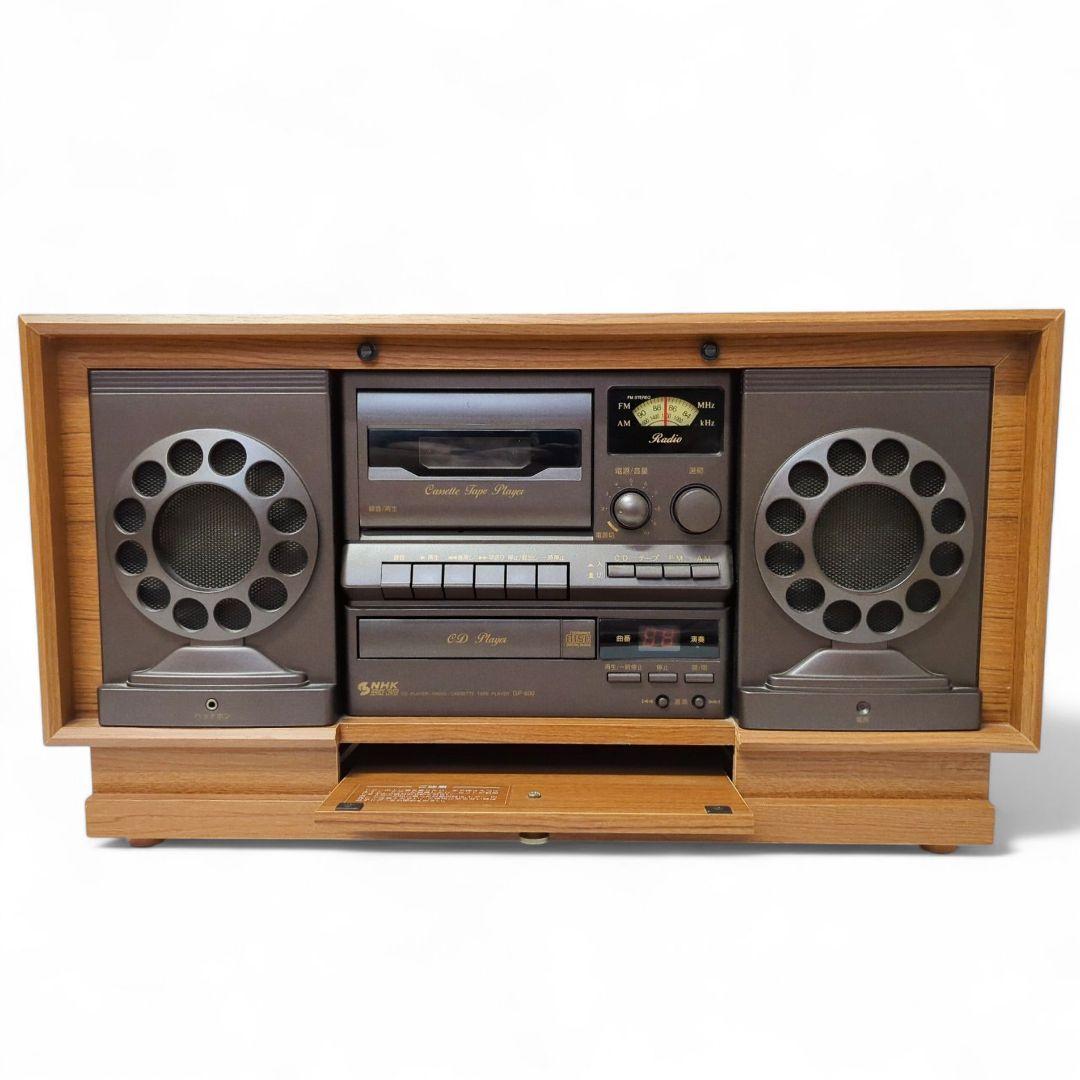 日本コロンビア NHK放送開始70周年記念 卓上型ステレオシステム GP-600