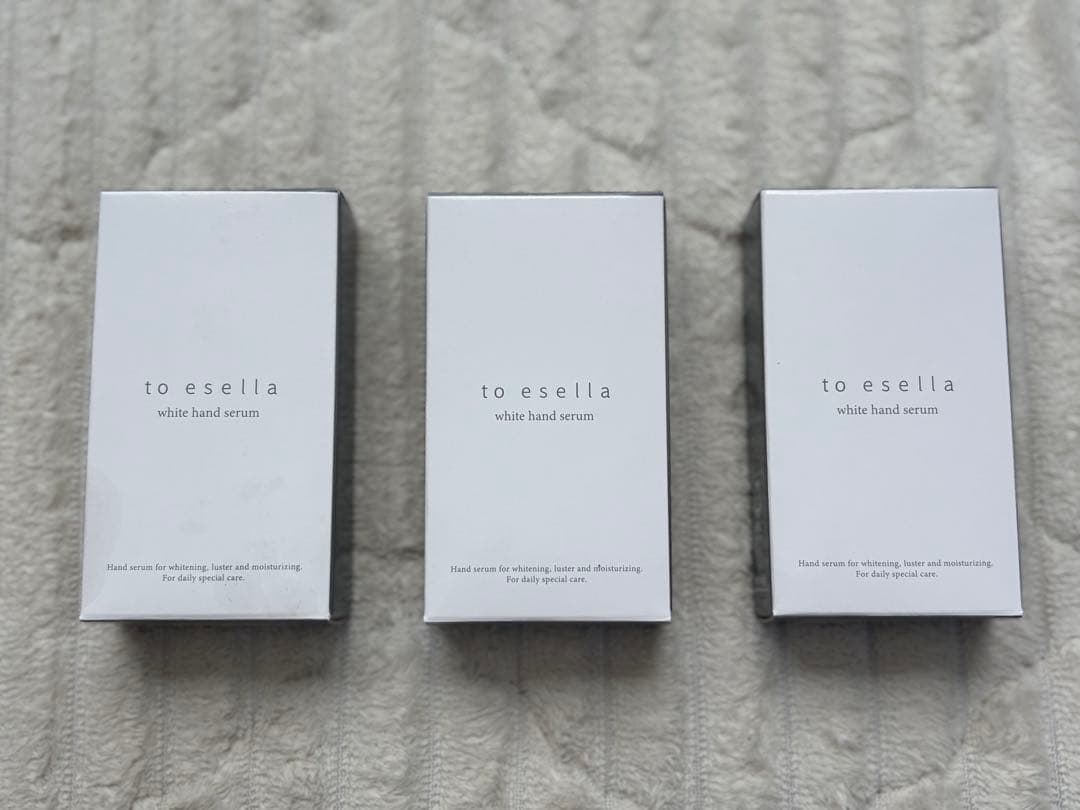 ホワイトハンドセラム 3本セット