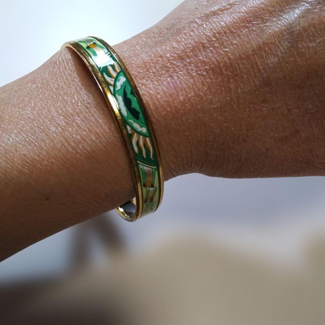 HERMES エマイユPM バングル