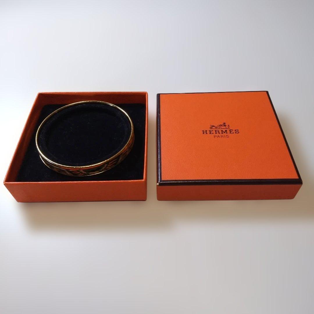 HERMES エマイユPM バングル