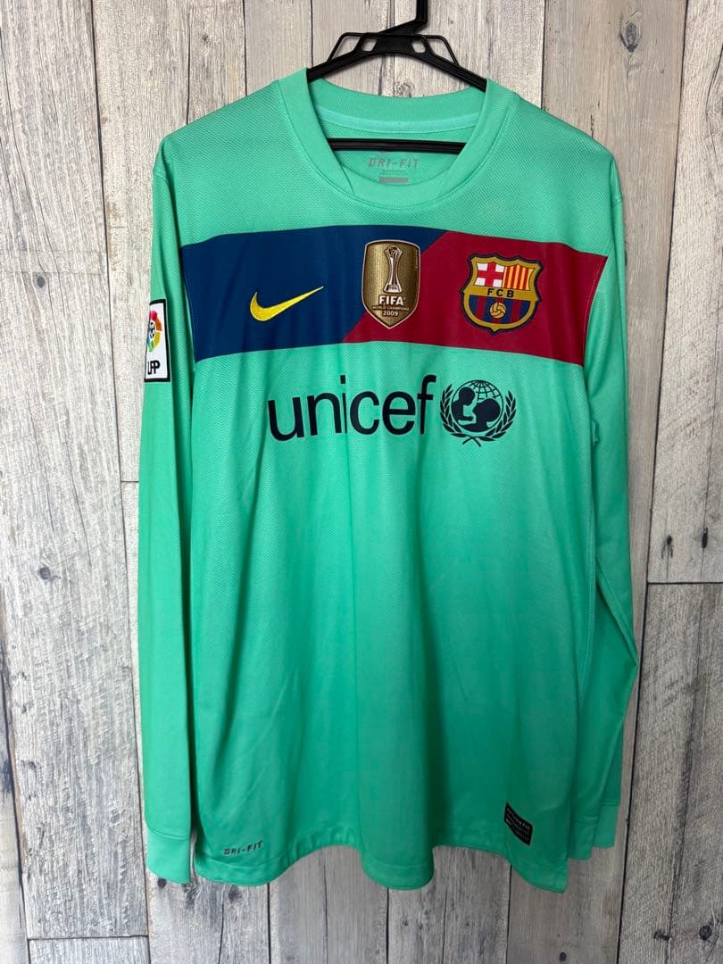 FCバルセロナ 10/11 アウェイユニフォーム Messi 10 M