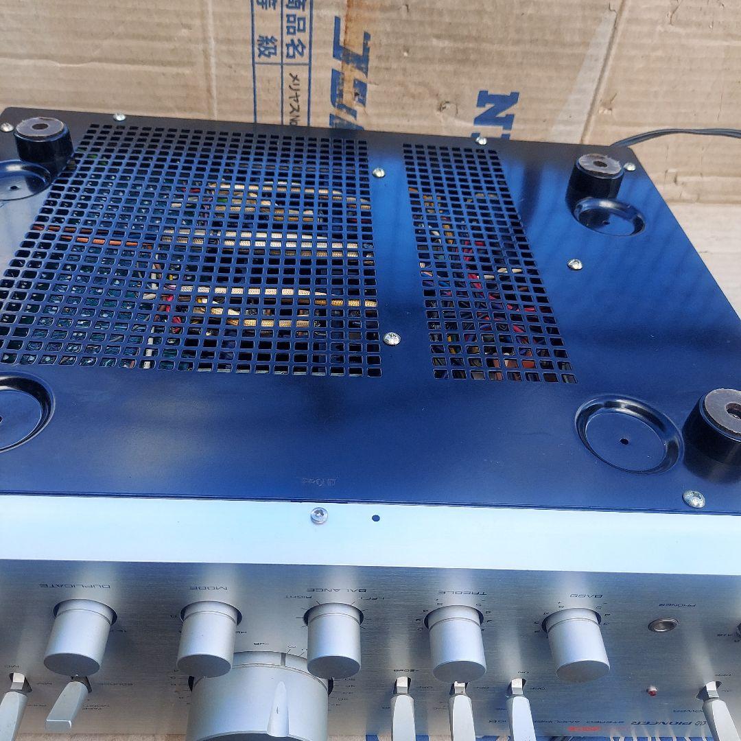 パイオニアステレオアンプA-006