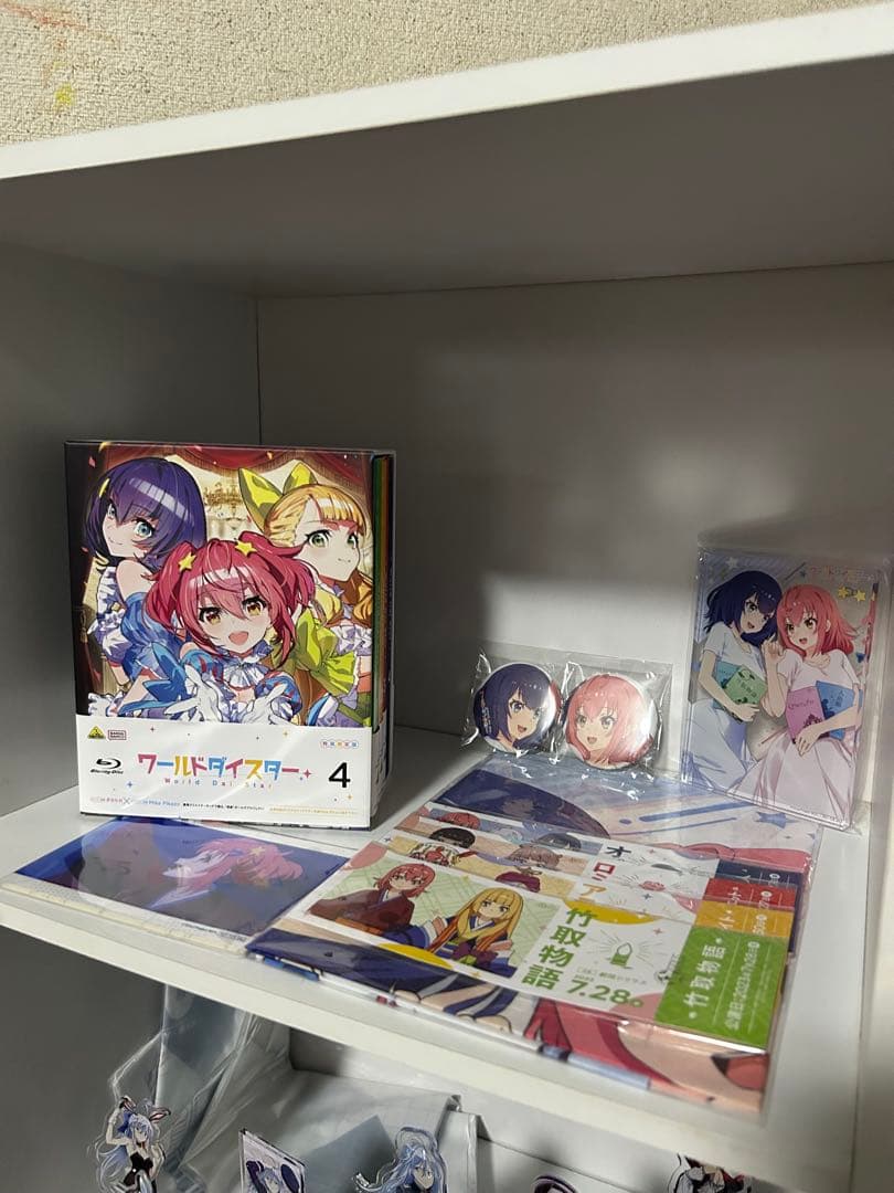 ワールドダイスター Blu-ray 4巻 ⭐︎特典付き⭐︎
