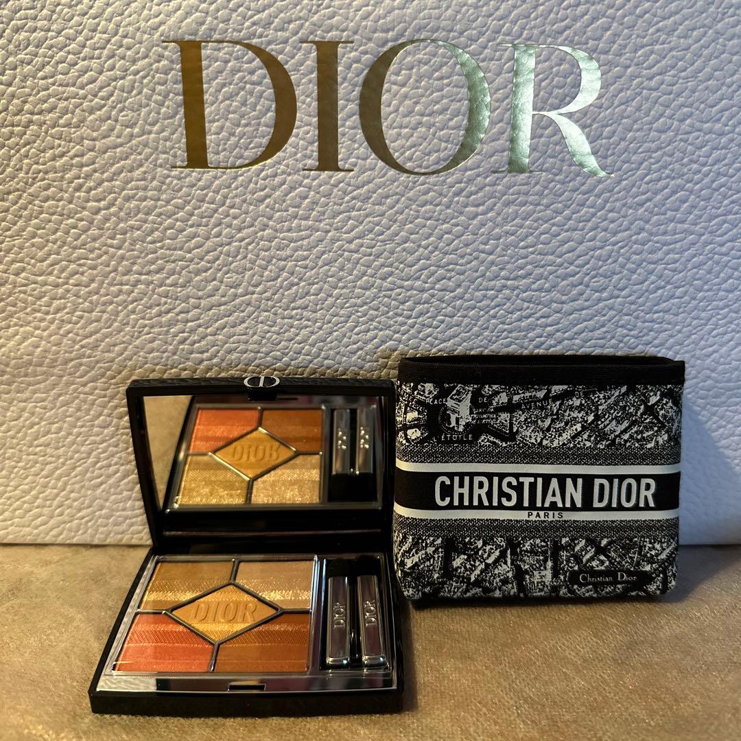 セールサンプル付きディオールショウ サンク クルール663＆ショッパー