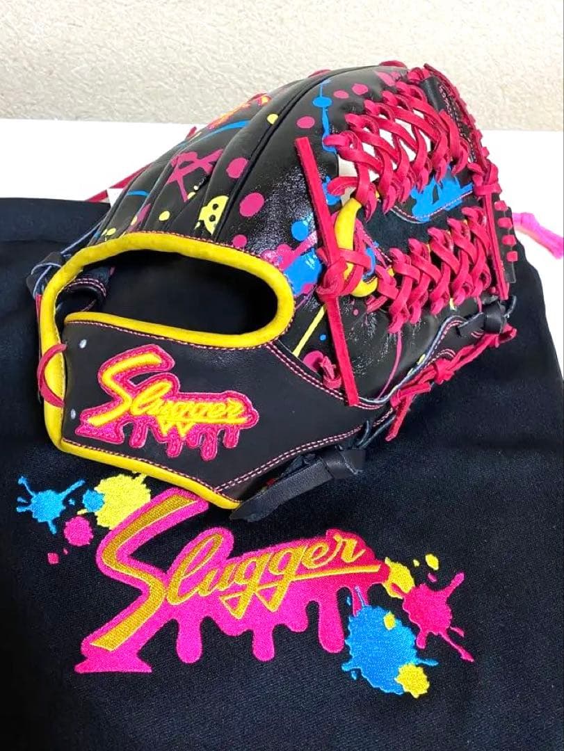 《スプラッシュ》2022限定グラブ【久保田スラッガー】軟式一般用グラブ新品未使用