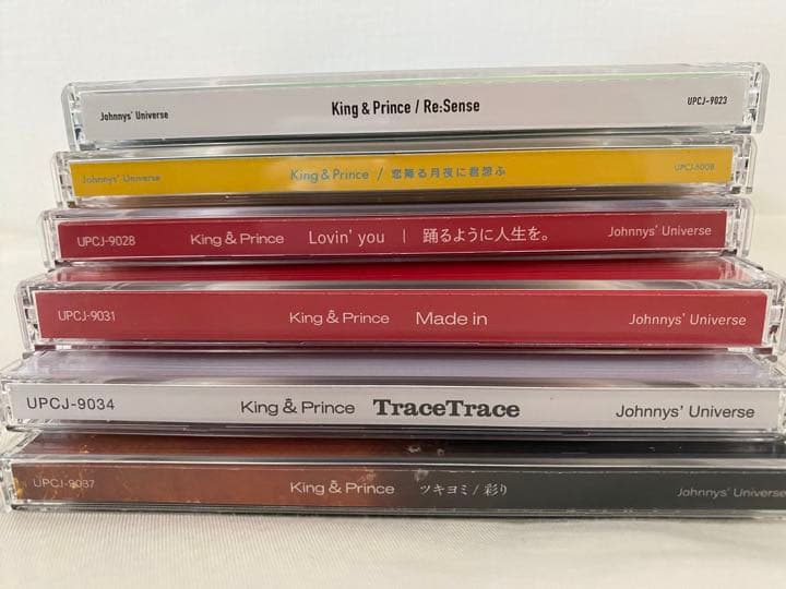 King&Prince CD シングル