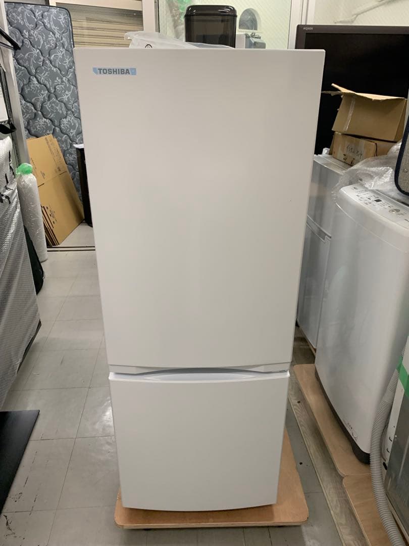 東芝(TOSHIBA) 冷蔵庫 153L GR-U15BS(W) 大阪配送限定