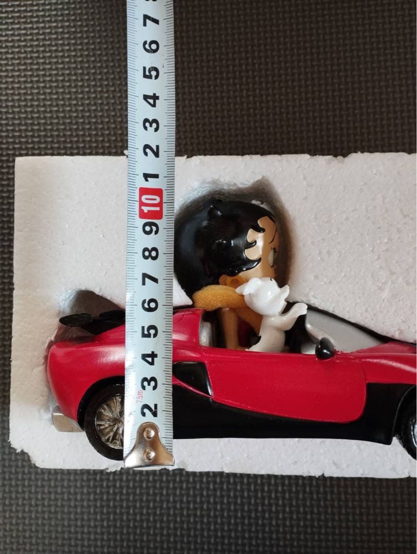 おまるBetty Boop ベティちゃん フィギュア BOBBLE