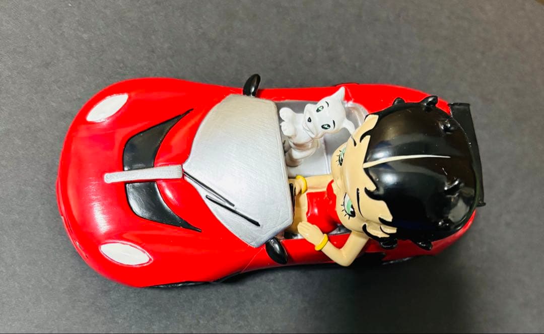 おまるBetty Boop ベティちゃん フィギュア BOBBLE