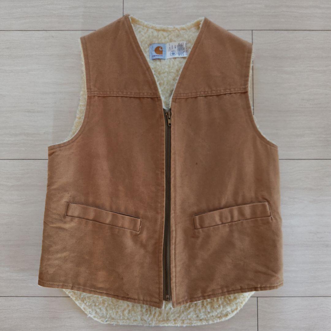 カーハート ダックベスト 裏ボア Mサイズ
