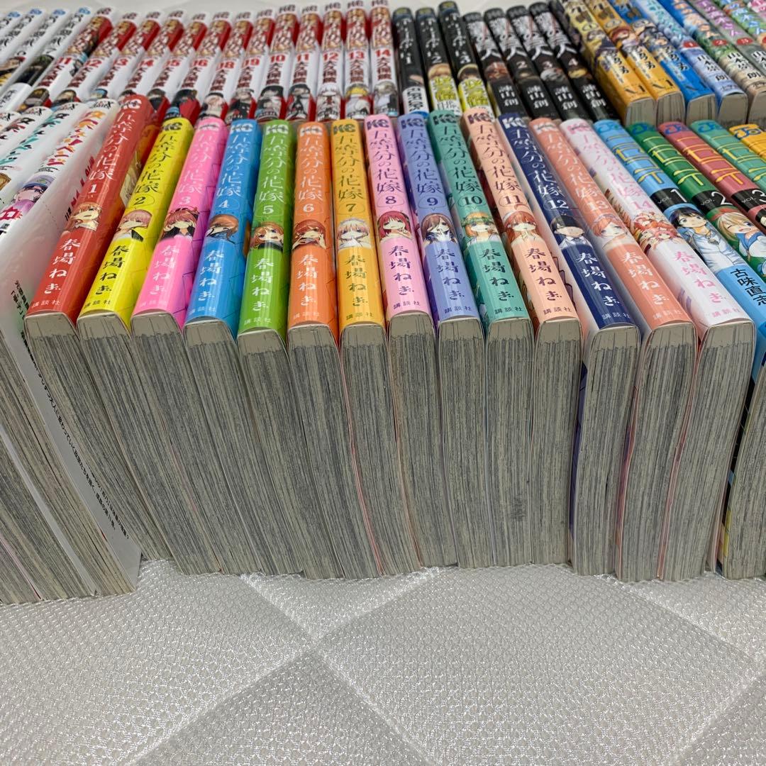 呪術廻戦、他盛り合わせセット　102冊 まとめ売り限定　12種作品