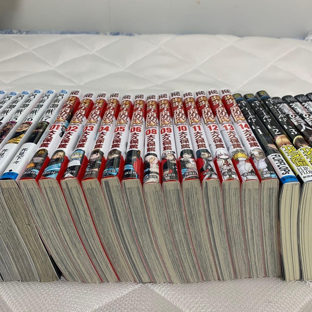 呪術廻戦、他盛り合わせセット　102冊 まとめ売り限定　12種作品