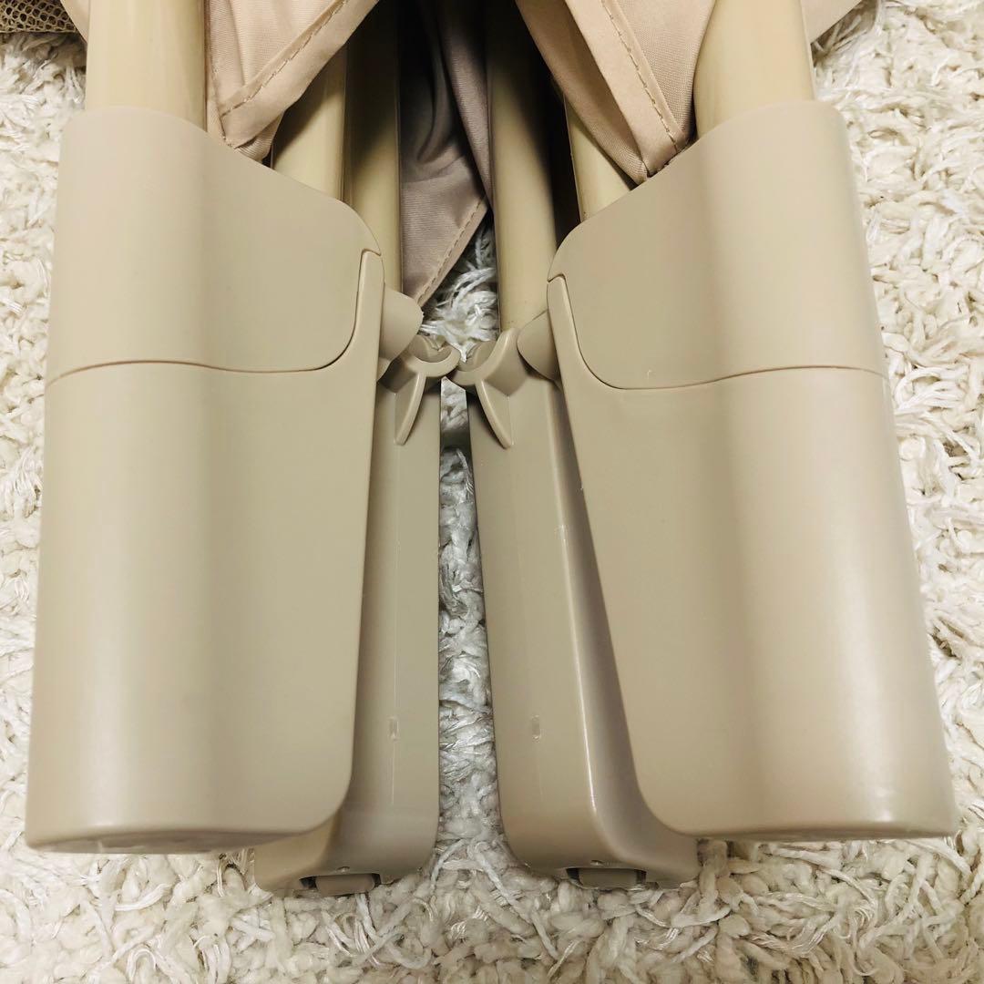 アップリカ　ベビーベッド　プレイヤード　ココネルエアー